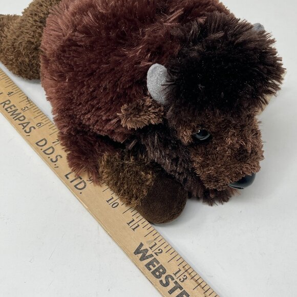 Rare ~ Buffalo Trace Distillery Bison Plush by Aurora Promotional - Picture 7 of 7